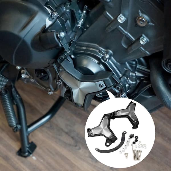 Sidemonteret motorcykelbeskyttelse Erstatning Passer til MT 09 MT09 2021-2022