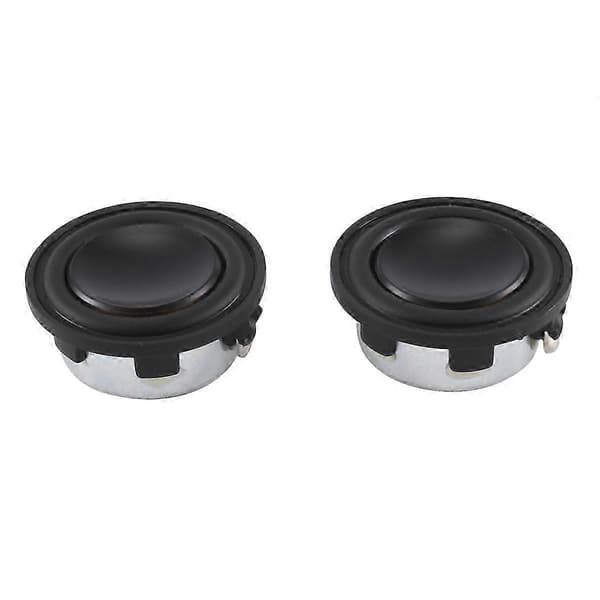 1 tomme Mini Bluetooth-højttalere med 4 Ohm impedans og 3W effekt, fuldtonelyd til side-audio black