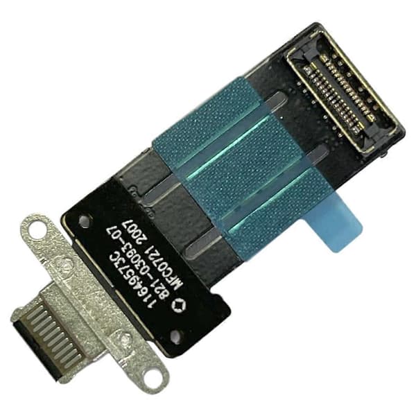 Ladeport Flex-kabel for iPad Pro 12.9 tommer 2021 A2379 A2461 A2462 Black