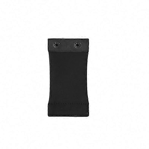 Shapewear Förlängare 2 Rader Hake Bomull Kroppsförlängning Knappförlängare Black