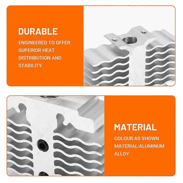 Hotend Kit Varmeblok Varmelegeme Termistor til 3 Neo V2 Neo