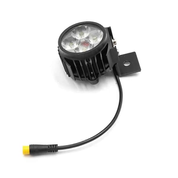 2X for Kukirin G2 MAX G2 PRO Frontlykt Elektrisk Sparkesykkel Styrelampe Hoved Front LED Lys Erstatning As Shown