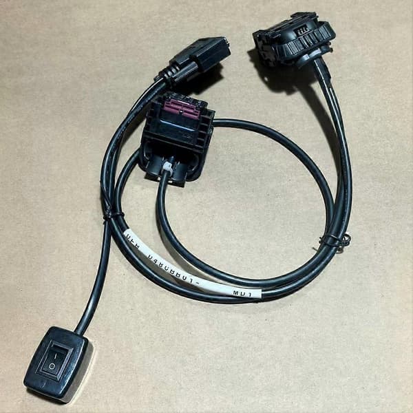 Kabel til BMW MD1/MG1 adapterkabel til at forbinde ECU og diagnoseværktøj MD1CS001 MD1CP002
