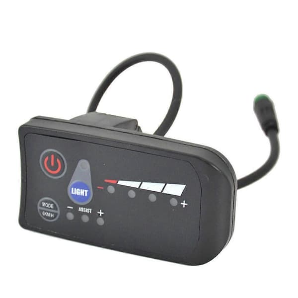 Elektrisk Cykel Display JN Controller Panel S810 LED Display Vandtæt Elcykel Tilbehør, 36V