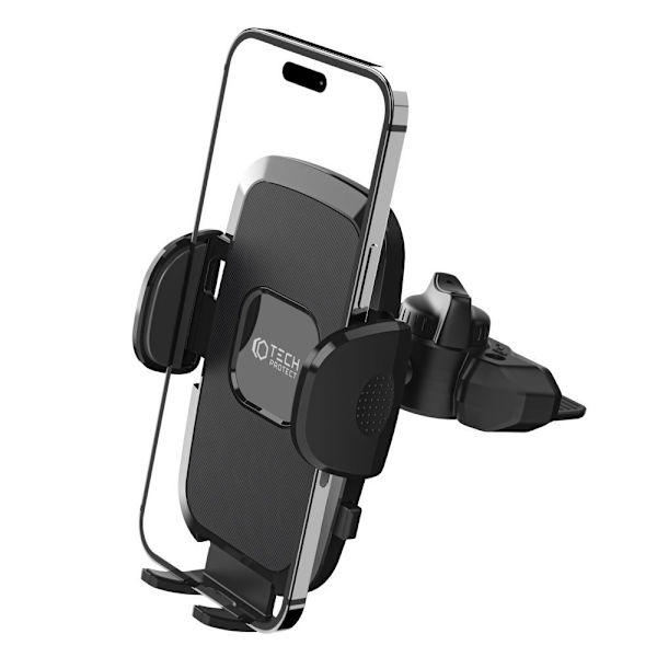 Tech-Protect Mobilholder Til Luftkanal Universal Sort 150