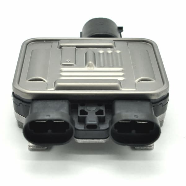 Radiator Køleventilator Kontrolmodul Relæ ECU til Leopard til 940009402 941.0138.01 941013801 Silver