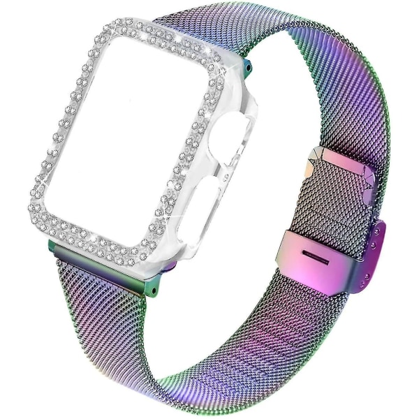 Digitala watch med case Multicolor 1