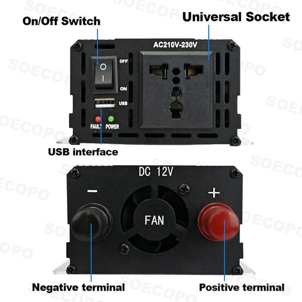6000W 100A 220V Solcellepanel Kit Komplett Solenergigenerator Hjemmenett SystemAe