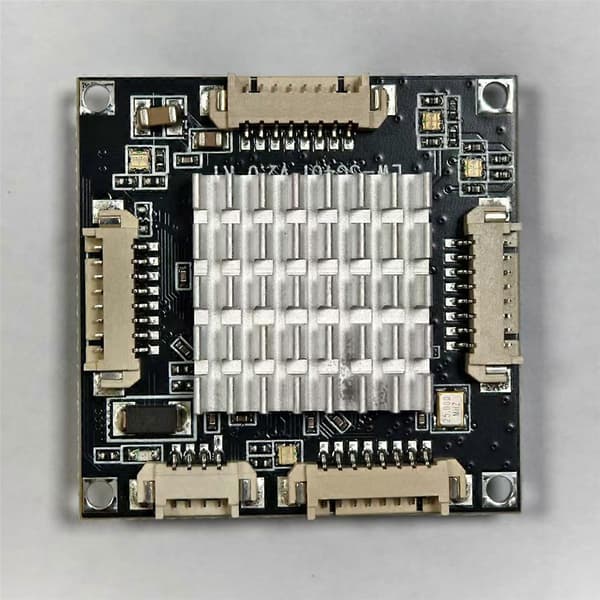 38 X 38MINI Mini 4-Port Gigabit Switch Modul Industriel Kvalitet