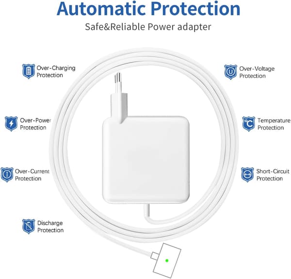 85W Magsafe 2-oplader til Apple Macbook Pro 13\" 15\" 17\"