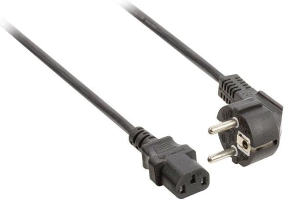 Gembird PC-186-VDE-3M strömkabel med VDE-godkännande 3 meter