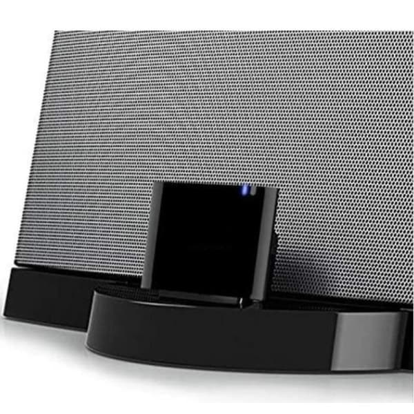 30-pinners Bluetooth-adaptermottaker for iPhone, iPod, Bose SoundDock og andre 30-pinners dokkhøyttalere