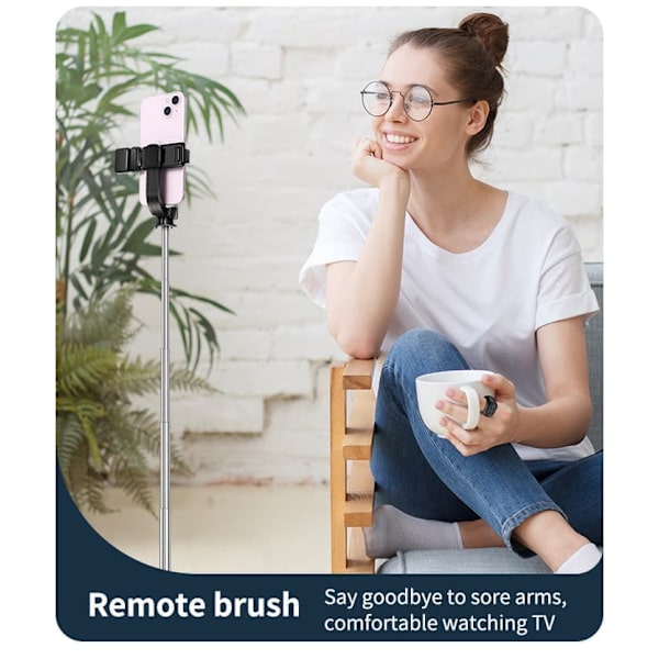 TikTok Scrolling Ring Remote Control, Wireless Bluetooth Scrolling Ring, Camera Shutter Remote Control for Phone iOS, Android