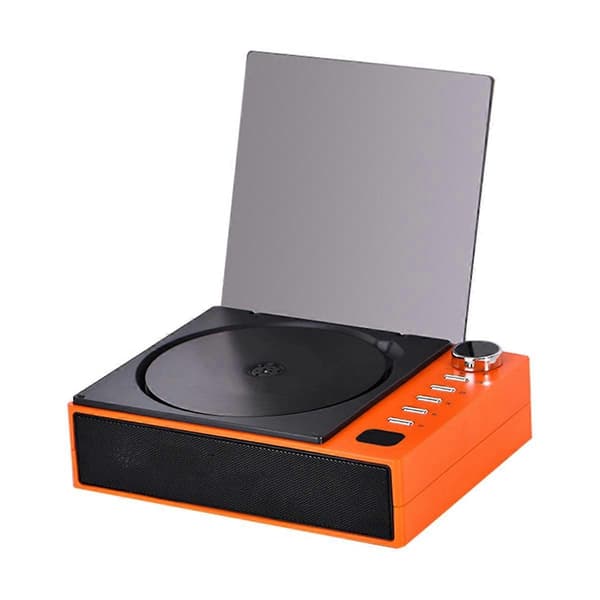 Portable CD Player Bluetooth Digital Optical Output Audiophile Sound Player Built-in 2000mAh High-Capacity Battery B