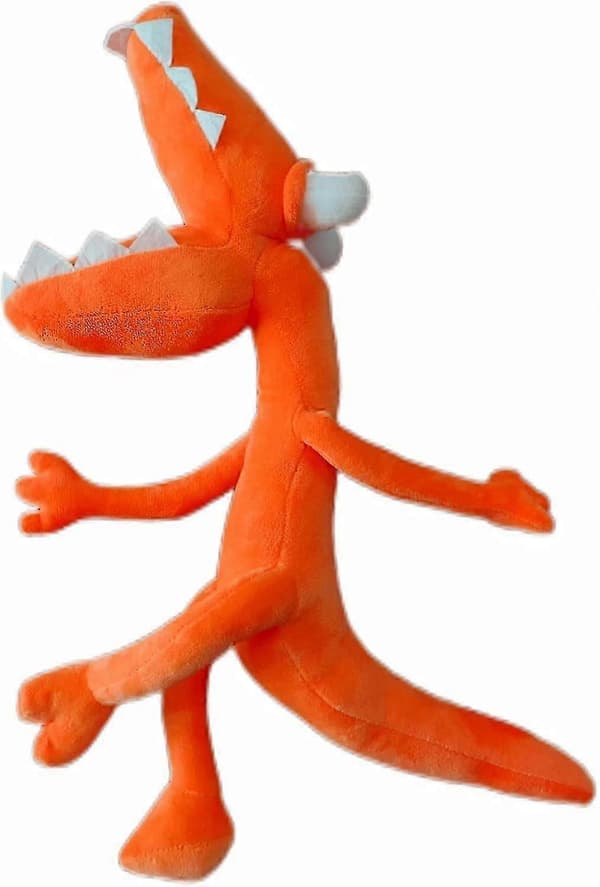 Rainbow Friend Plys, Orange, 30cm