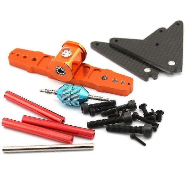 Klinge Propelafbalancer til 250 450 500 600 700 RC Helikopter Multirotor Orange og Sort