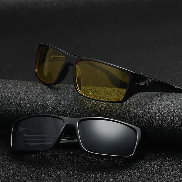 Polaroid-briller for nattkjøring og tåke