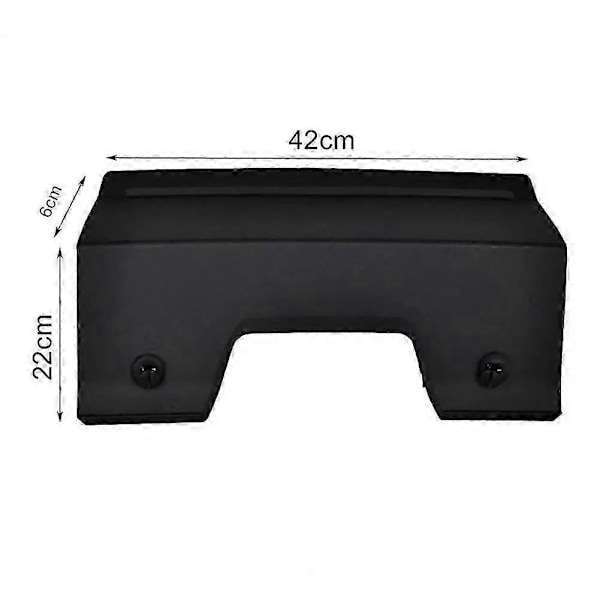 Dragkrokskåpa för bakre stötfångare Praktisk reservdel LR015132 för Range Rover Sport 2010-2013 Dragkrokar Underhåll