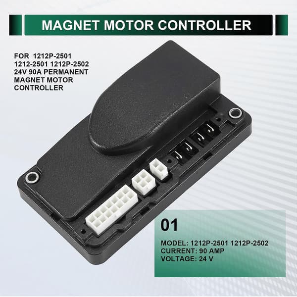 Til 1212P-2501 1212-2501 1212P-2502 24V 90A Permanent Magnet Motor Controller