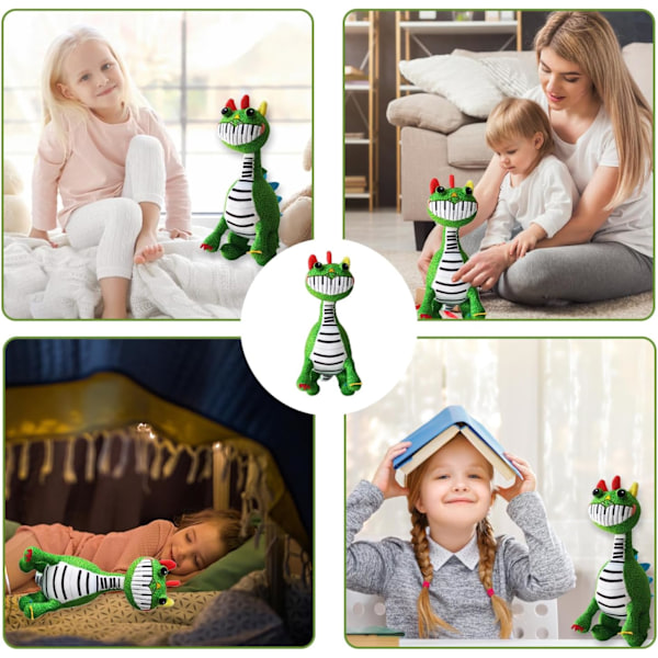 Smiling Critters Plyslegetøj, Smiling Critters Peluche, SMI-Ling Critters Kapitel 4 Peluche, Monster Game P-Lush, Nightmare Critters Plys, Nightmare Cr M1