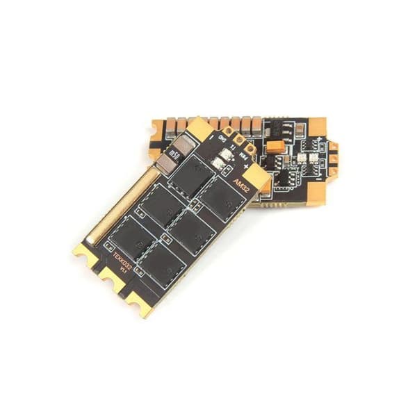 Tekko32 F4 45A (AM32 32-Bit) børsteløs elektronisk hastighetskontroller for FPV Racing Drone, RC Quadcopter, batteri