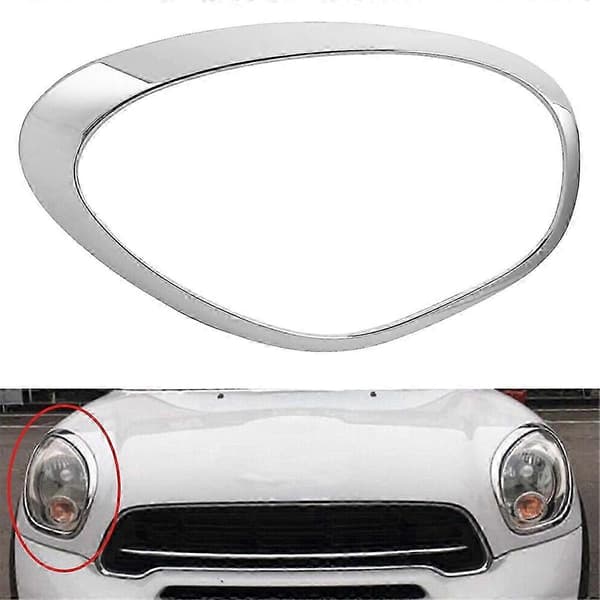 Høyre Frontlykt Trim Ring Bezel for MINI R60 Countryman 2011-2016 - OEM Passform & Stil