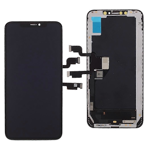 Yhteensopiva iPhone XS Max LCD-näytön ja kosketuspaneelin kanssa, varaosa (TFT-tekniikka, ilman logoa)