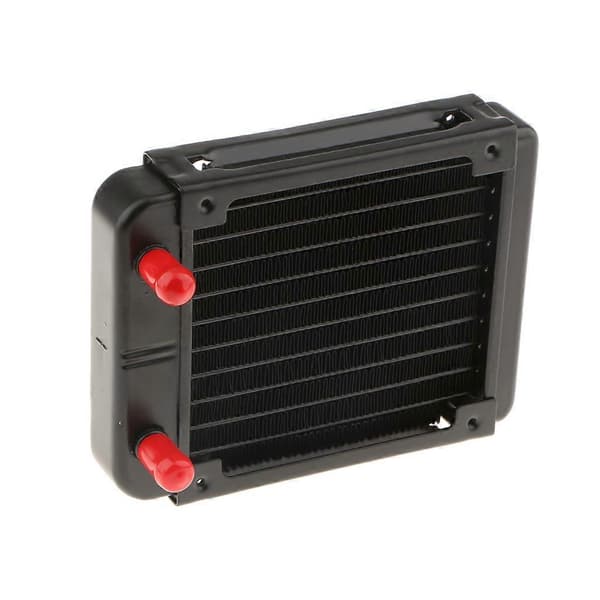 PC radiator vandkølingssystem 10 rækker til CPU-køler 120mm