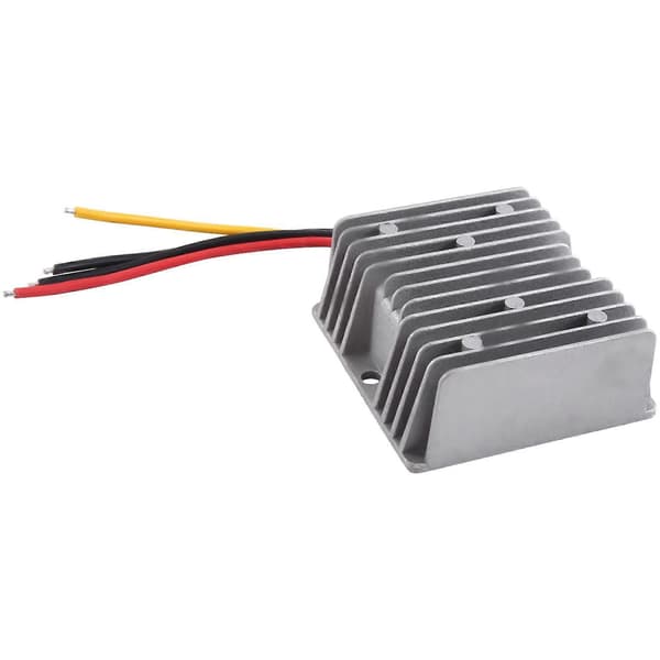 DC 9-36V til DC 12V 10A 120W Spenningsomformer Regulator DC/DC Boost Transformator Vanntett