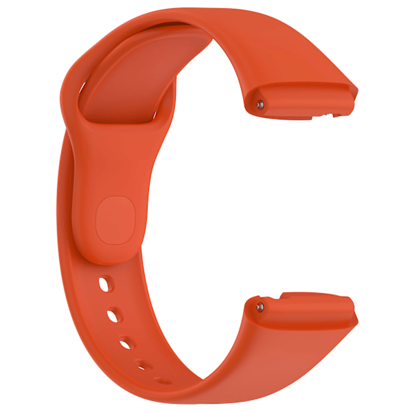 Silikone Rem Kompatibel med XiaoMi Redmi Watch 3 Active /Kompatibel med Redmi Watch 3lite Urrem Smart Sports Armbånd Bralet Udskiftning Marfil