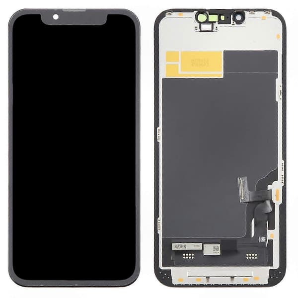 HD In-Cell LCD-skjermerstatning for iPhone 13 - Kompatibel med Apple iPhone 13 skjermenhet
