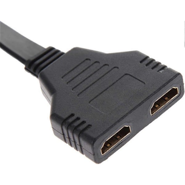 HDMI-kaapeli 1080P HDMI-jakajakaapeli Portti Uros - 2 Naaras 1 sisään 2 ulos -jakaja