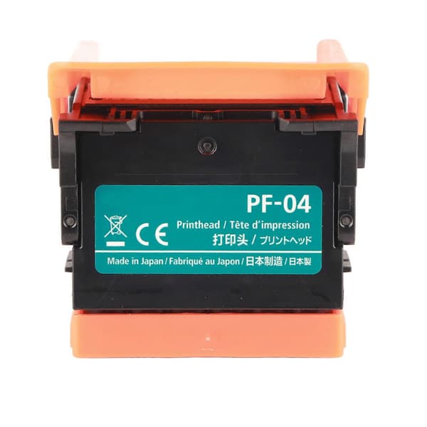 Farge Skrivehode ABS Skrivehode Erstatning for IPF650 IPF655 IPF750 IPF755 IPF760 IPF765 IPF680 IPF685 IPF780 IPF785 Solid Normal