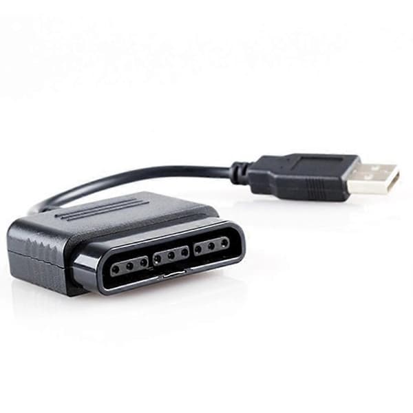 USB-adapterkonverterkabel til PS2 Dualshock Joypad GamePad til pc USB-spilcontrolleradapterkonverterkabel
