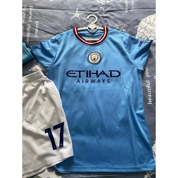 Barn/Vuxen 22 23 Världscupen Arsena fotbollströja set saka-7 saka-7 l