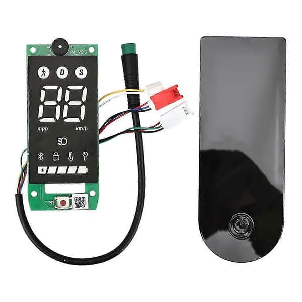 Dashboard för elscooter 4 Lite 2:a generationen Kickscooter Display Board Delar Ingen blinkersfunktion