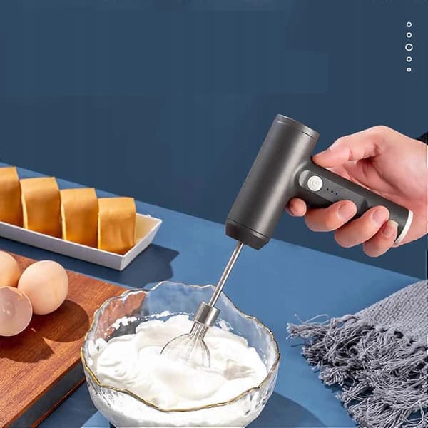 Bedee Håndmixer Usb Håndmixer 20w Sort black