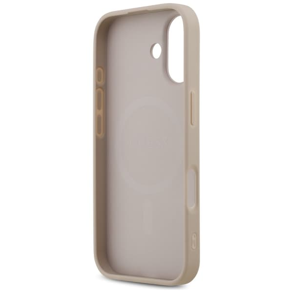 Guess 4G Printed Stripes MagSafe-deksel til iPhone 17 rosa