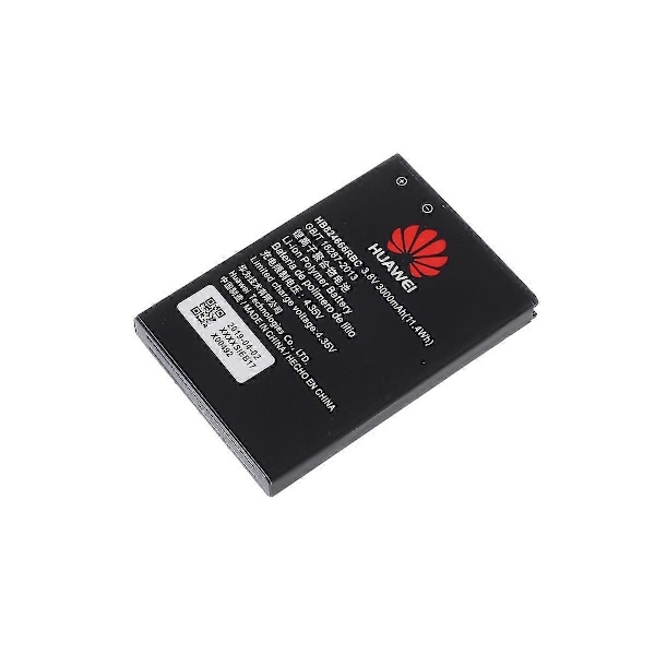 3.80V 3000mAh Batteriersättning (Kod: HB824666RBC) för Huawei E5577