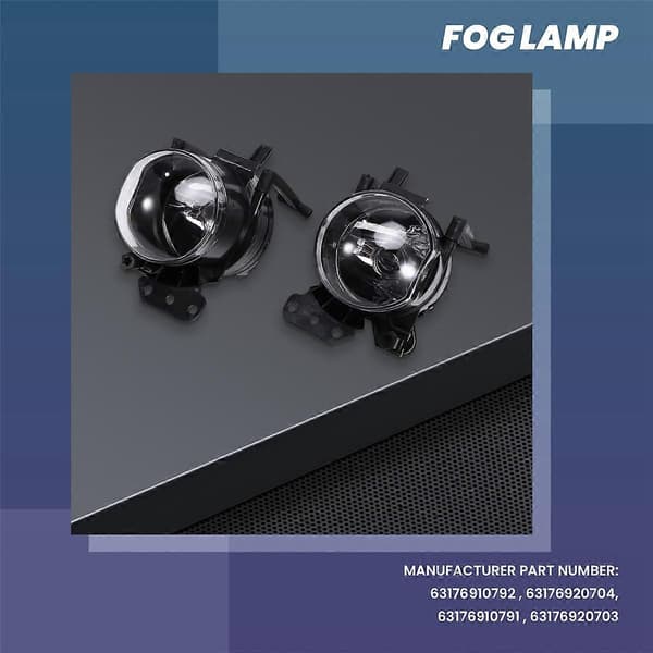Tåkelys foran for E60 E90 E63 E46 525I 530I 545I 550I