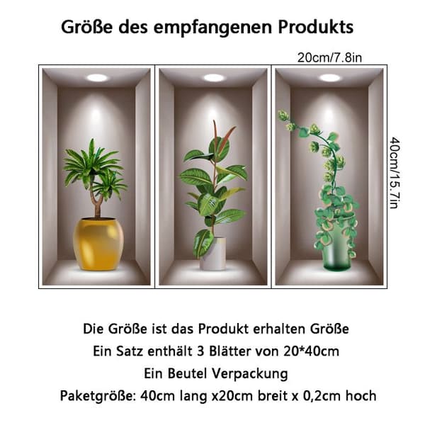 3D tredimensionella burketiketter
