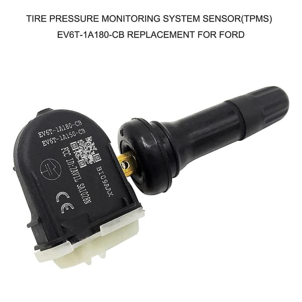 Däcktrycksövervakningssystemsensor (TPMS) EV6T-1A180-CB Ersättning för Ford