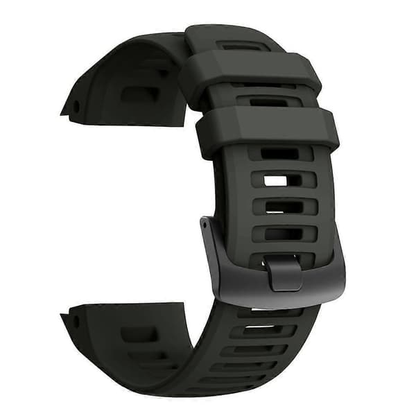 Silikoninen kellon rannekkeen korvaus Garmin Instinct -kellolle - Multicolor Grey