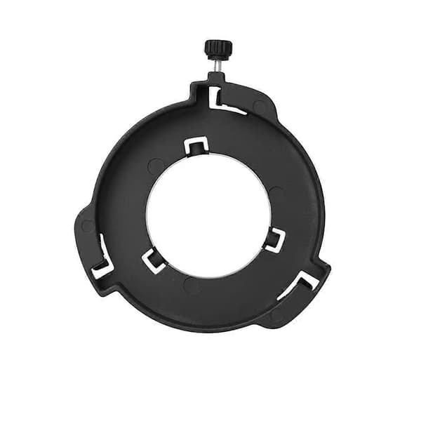 Mini Mount til Bowens Mount Adapter Hurtig opsætning til YN150 60/130 60 Softbox MB01 Black