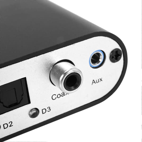 5.1 CH Audio Decoder SPDIF Koaksial Til DTS AC3 Digital For