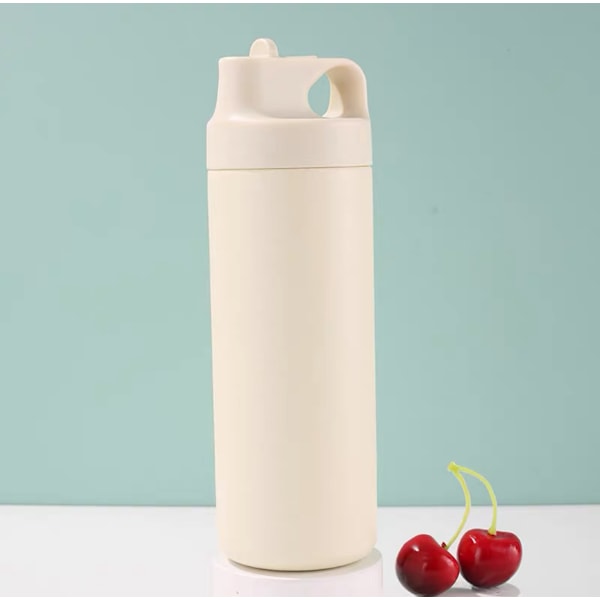 Termosflaska i rostfritt stål 510ml vatten kaffe te granate