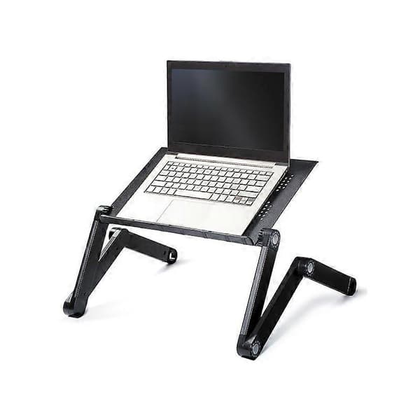 Tatkraft, Newton - Fleksibelt Laptopbord sort
