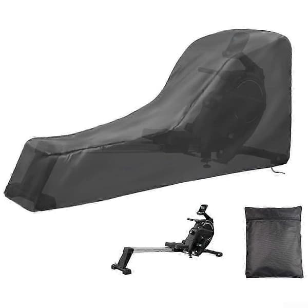 Holdbart udendørsdækken til Concept 2 romaskine 210D polyester (241x102x61cm)
