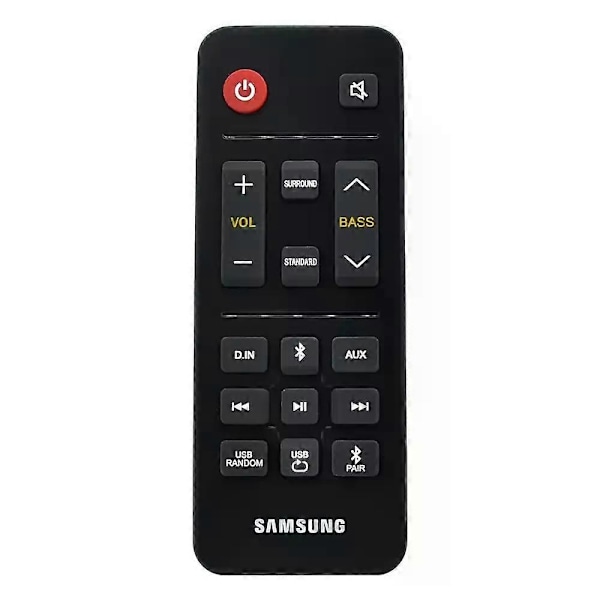 AH81-11699A Fjärrkontroll Kompatibel med Samsung Soundbar HW-T400/XU HW-T400 HW-A40R