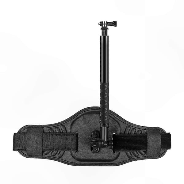 Action Camera midjebeltemontering med Selfie Stick Monopod for GoPro Insta360 DJI og andre merker Not Specified